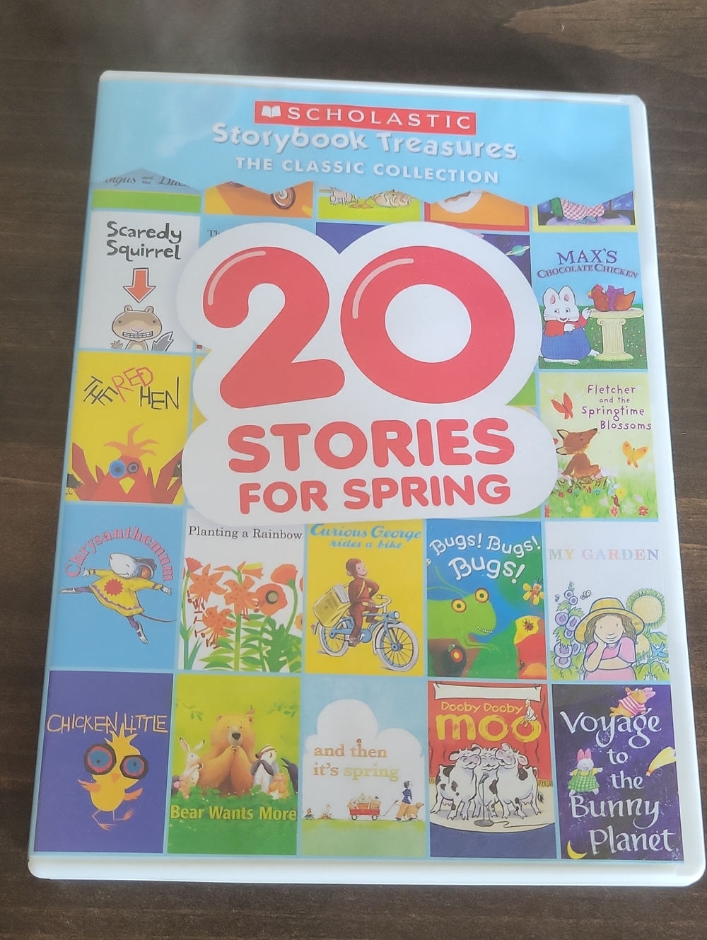 Scholastic 20 Stories for Spring Storybook Collection - Blue